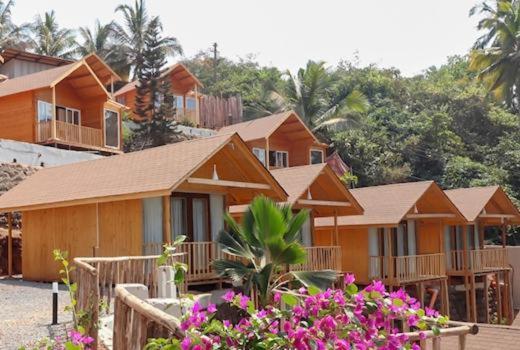 Flamingo Beach Resort GOA Exterior foto